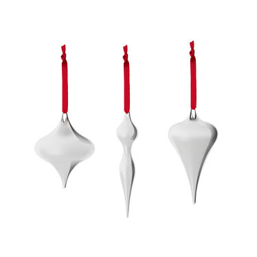 Spire, Spun & Icicle Ornaments Spire, Spun & Icicle Ornaments